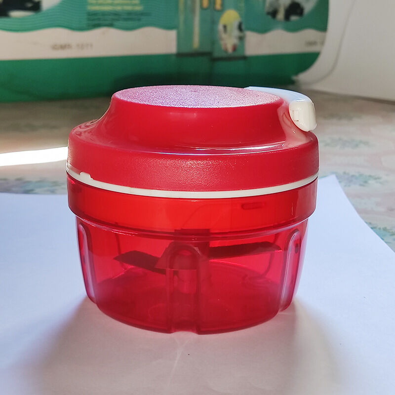 foto del prodotto tagliaverdure manuale, rosso sollbry