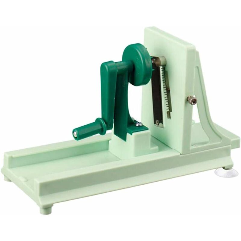 foto del prodotto tagliaverdure manuale spaghetti di verdure affettatrice di carote spirale cetriolo zucchine tagliatelle di verdure zucchine tagliaspaghetti gadget da