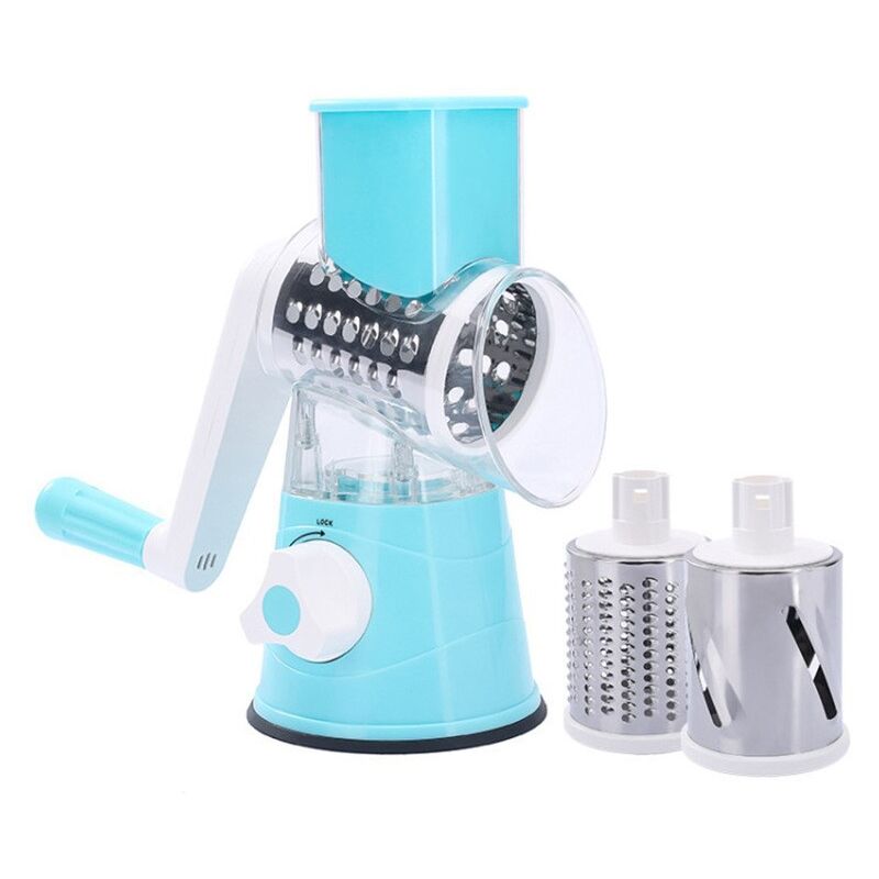 foto del prodotto tagliaverdure multifunzionale rullo da cucina manovella tritatutto domestico affettatrice per patate macchina per formaggio