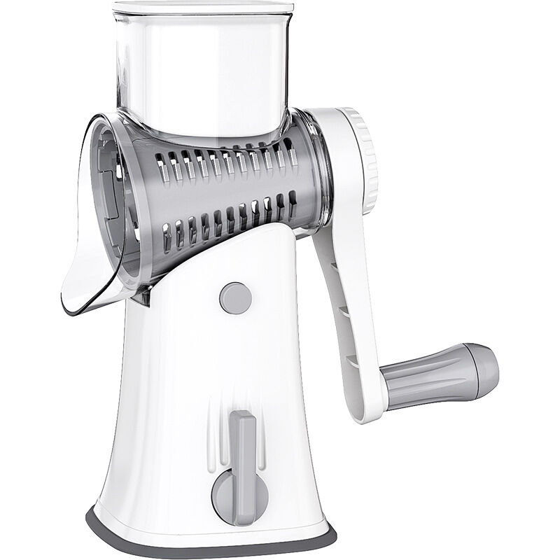 foto del prodotto tagliaverdure multifunzionale rullo manuale attrezzi da cucina grattugia per patate affettatrice ondulata scrubber per affettare