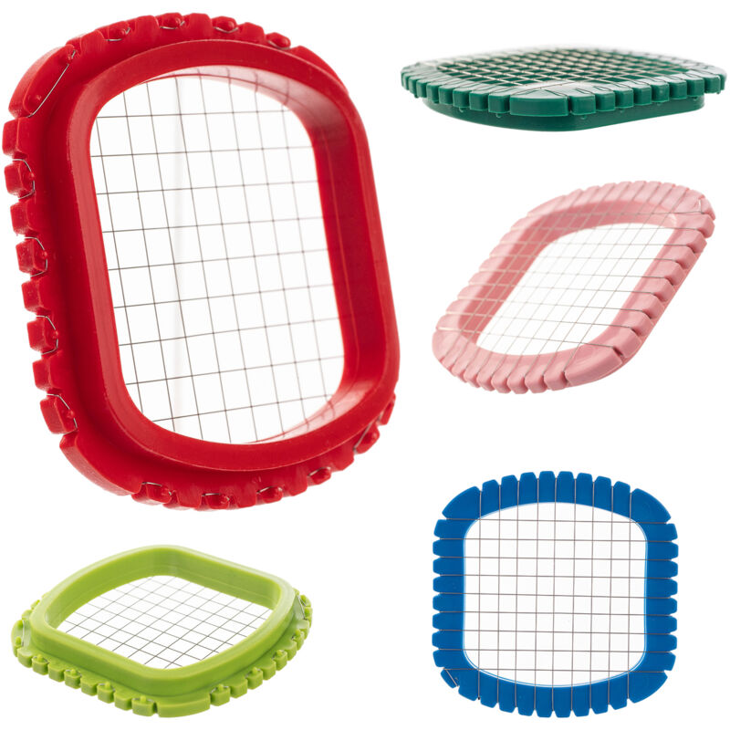 foto del prodotto tagliaverdure, verdure, uova, tritatutto a cubetti, affettatrice classica