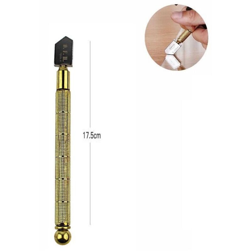 foto del prodotto tagliavetro di precisione tagliavetri cutter taglierino lavoro fai da te 6 12mm