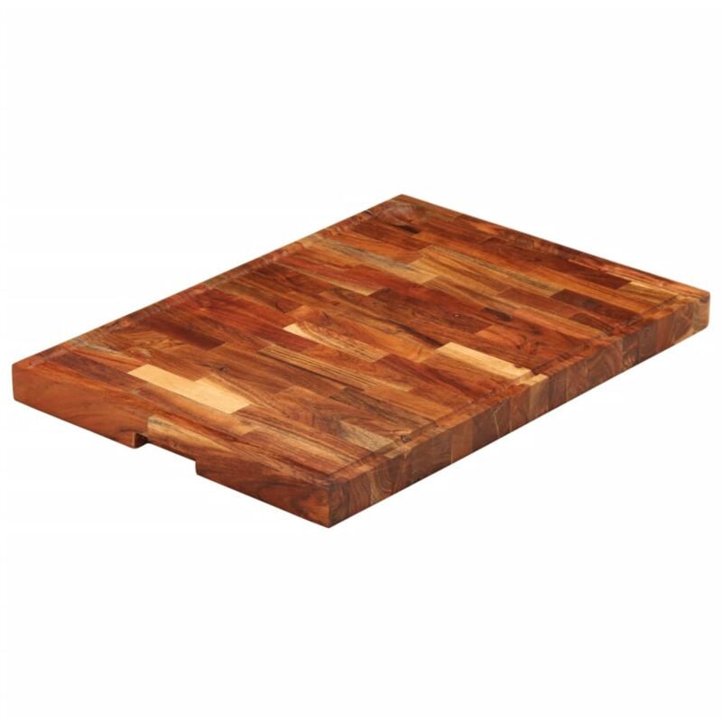 foto del prodotto tagliere 60x42x4 cm in legno massello di acacia vidaxl