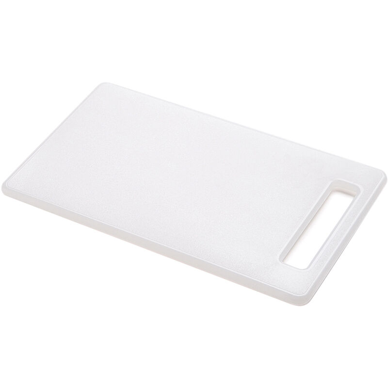 foto del prodotto tagliere antibatterico per alimenti cm 34,5 x 24,5 con scalanatura