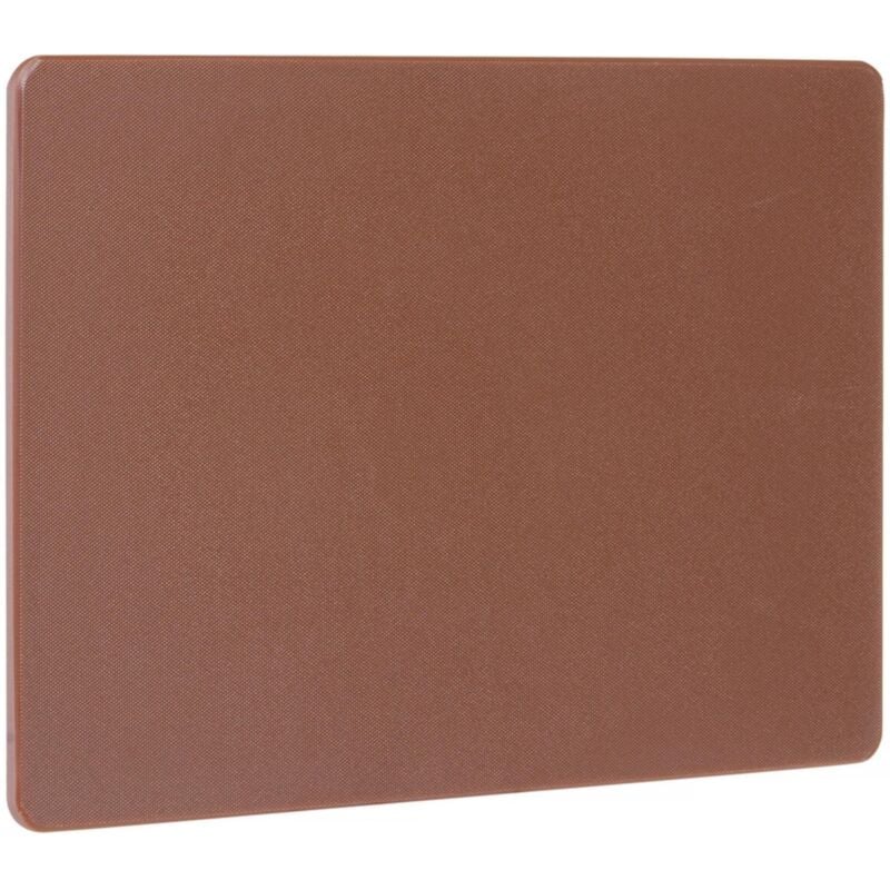 foto del prodotto tagliere da cucina haccp per carne e salumi gn 1/1 530 x 325 mm - marrone