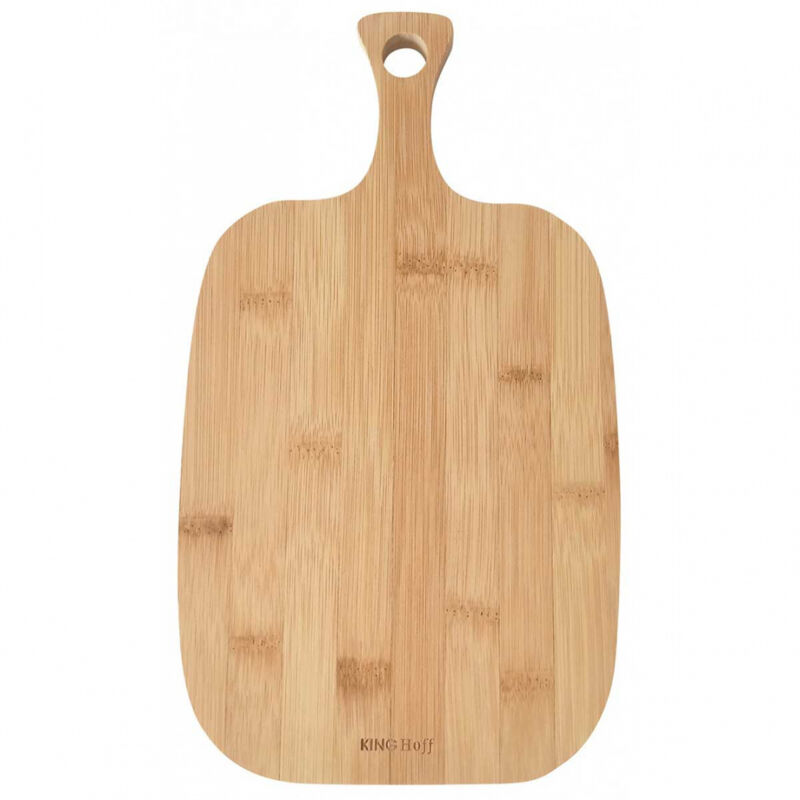 foto del prodotto tagliere da cucina in bamb 32x18cm kinghoff kh 1563