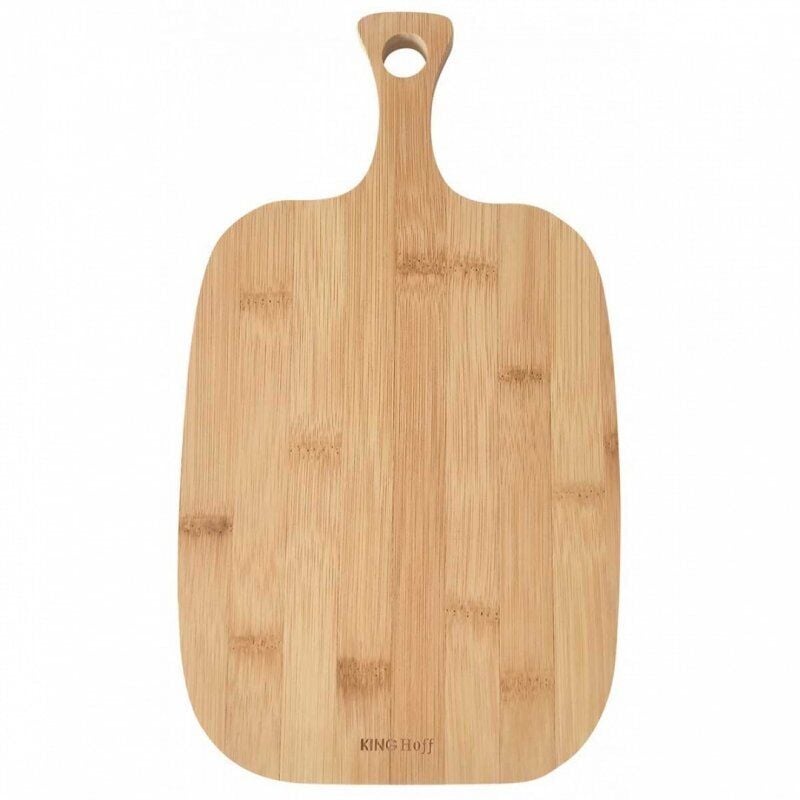 foto del prodotto tagliere da cucina in bambù 38x23cm kinghoff kh-1564