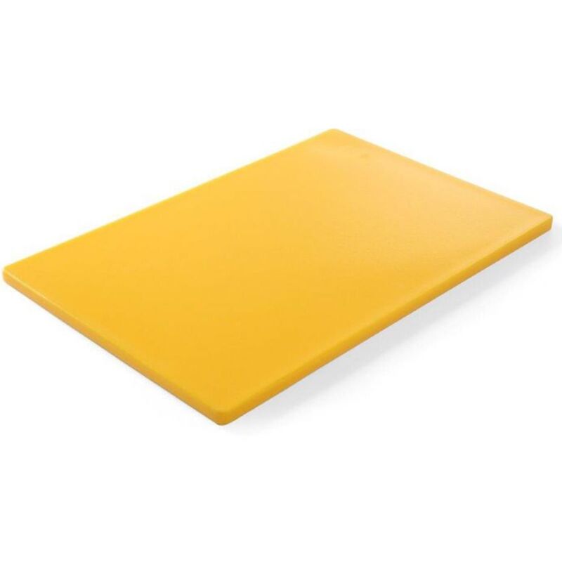 foto del prodotto tagliere haccp per pollame 450x300mm giallo - hendi 825563