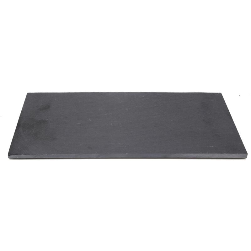 foto del prodotto tagliere in ardesia 30x11 cm con piedi antiscivolo