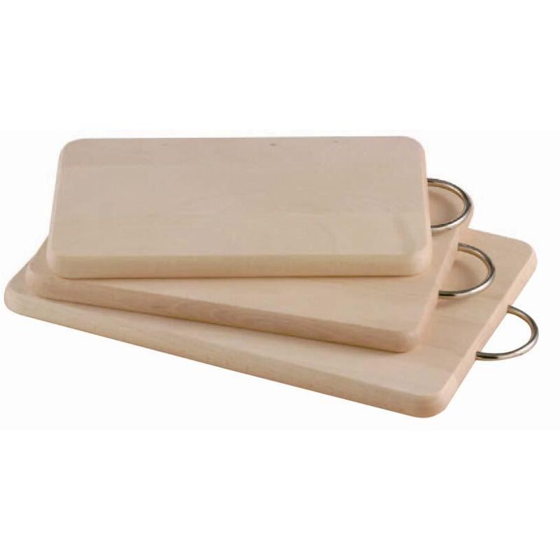 foto del prodotto tagliere in legno cm.35x23x2