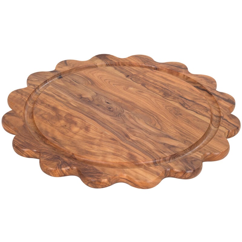 foto del prodotto tagliere in legno d ulivo per cucina utensile da cucina di qualit premium