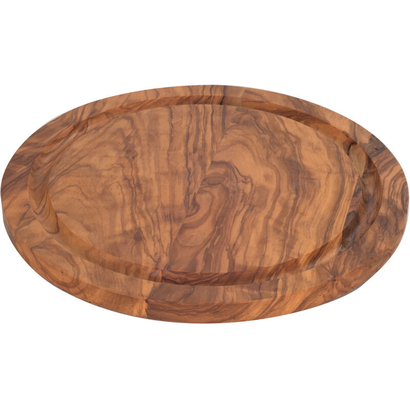 foto del prodotto tagliere in legno d'ulivo premium per cucina