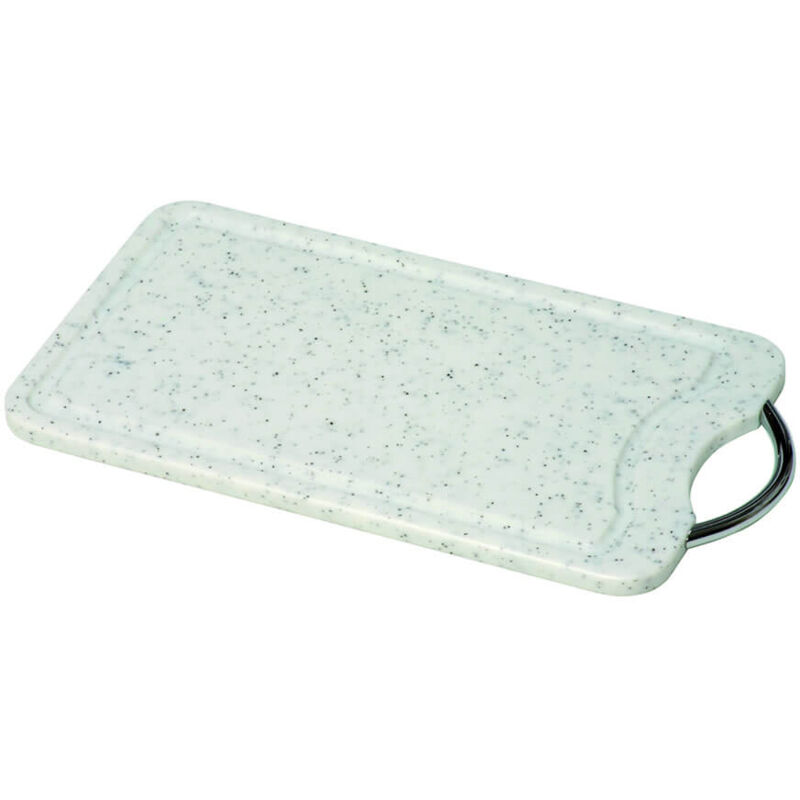 foto del prodotto tagliere kelomat con manico in acciaio inox