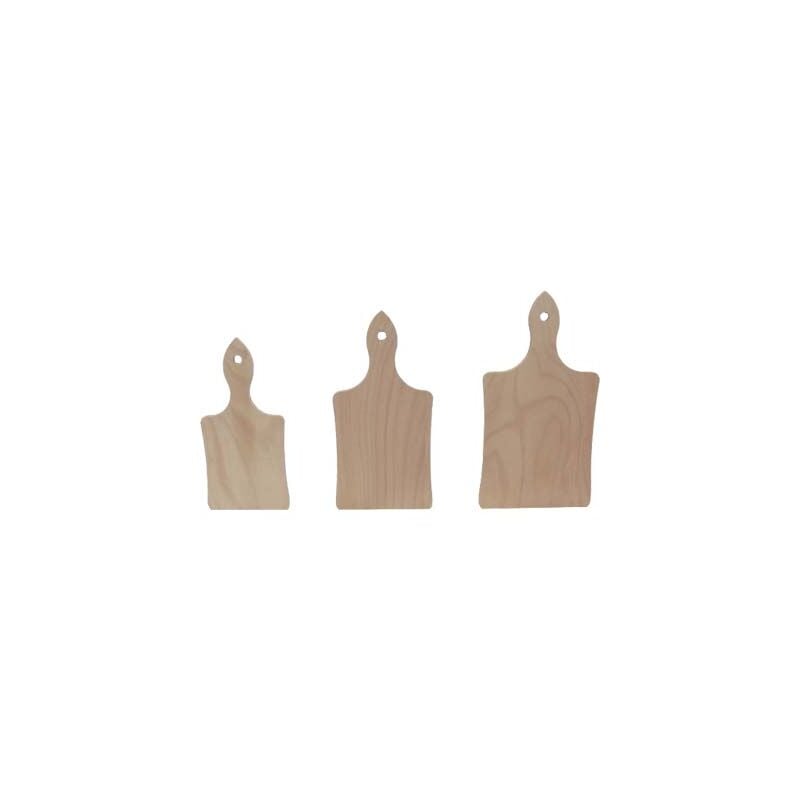 foto del prodotto tagliere legno classico betulla cm 30x15x0,12