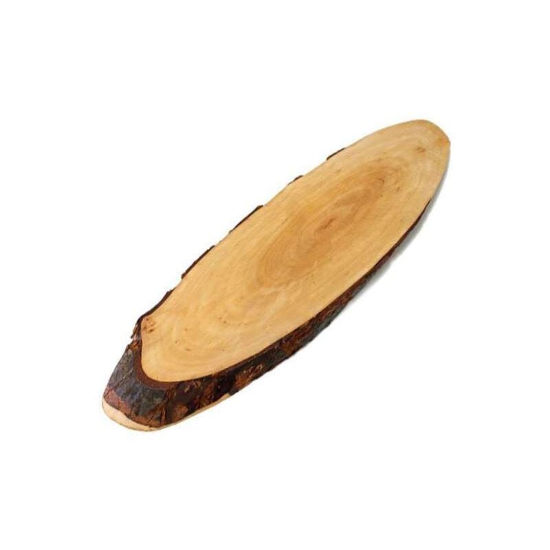 foto del prodotto tagliere legno corteccia cm 38x11 calder