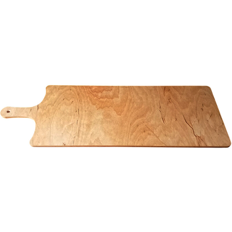 foto del prodotto tagliere legno pizza al metro professionale per ristorante cm95x32 vassoio antipasti grigliate fritture di pesce catering idoneo all uso alimentare