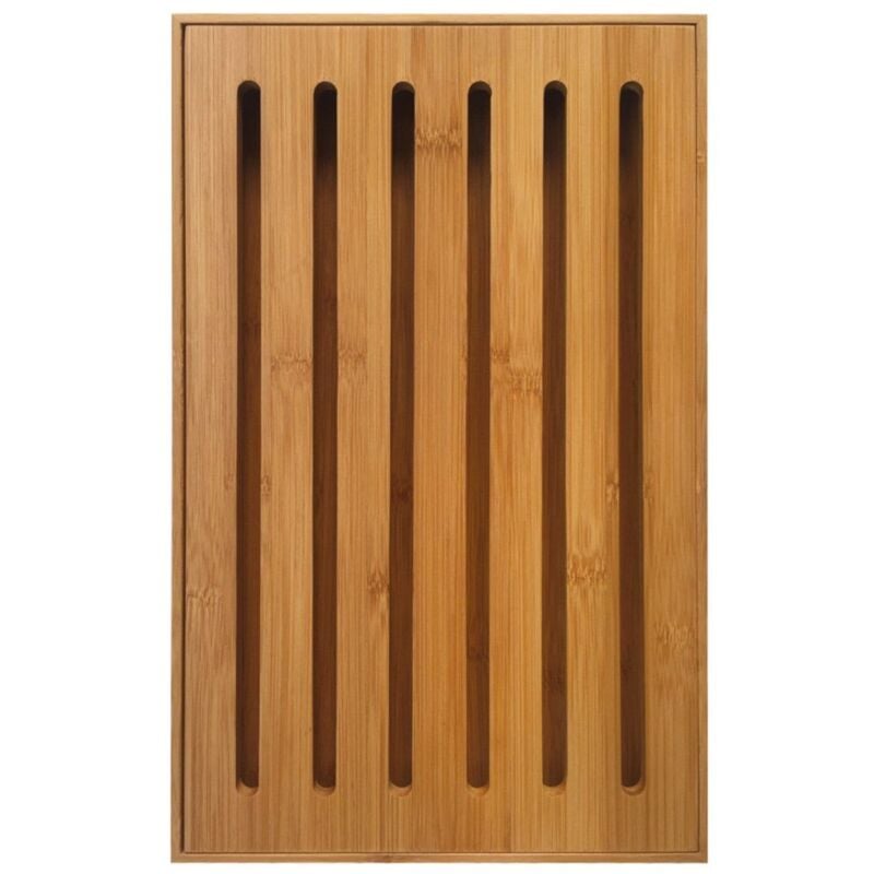 foto del prodotto tagliere per il pane con vassoio 37 x 23 cm kinghoff kh 1217