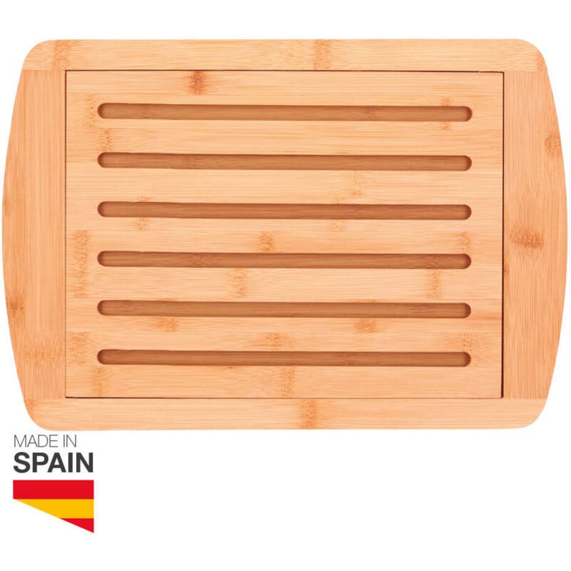 foto del prodotto tagliere per pane in bambù