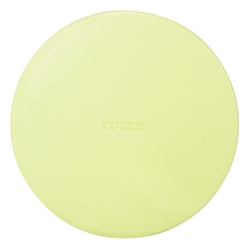 foto del prodotto tagliere per pizza in plastica 350x10 mm, verde chiaro cozze by ezooza