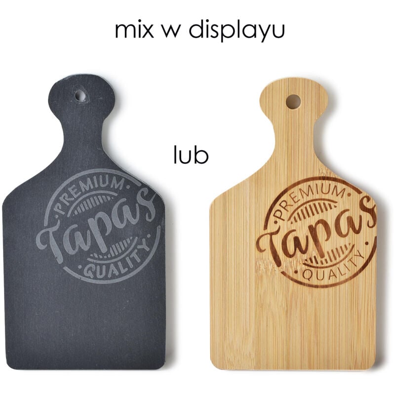 foto del prodotto tagliere per tapas cucina moderna 20x11 cm