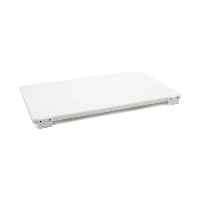 foto del prodotto tagliere polietilene bianco cm 40x25 bertoli
