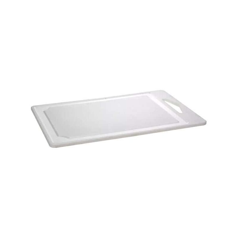 foto del prodotto tagliere polipropilene bianco cm 27x39 koopman