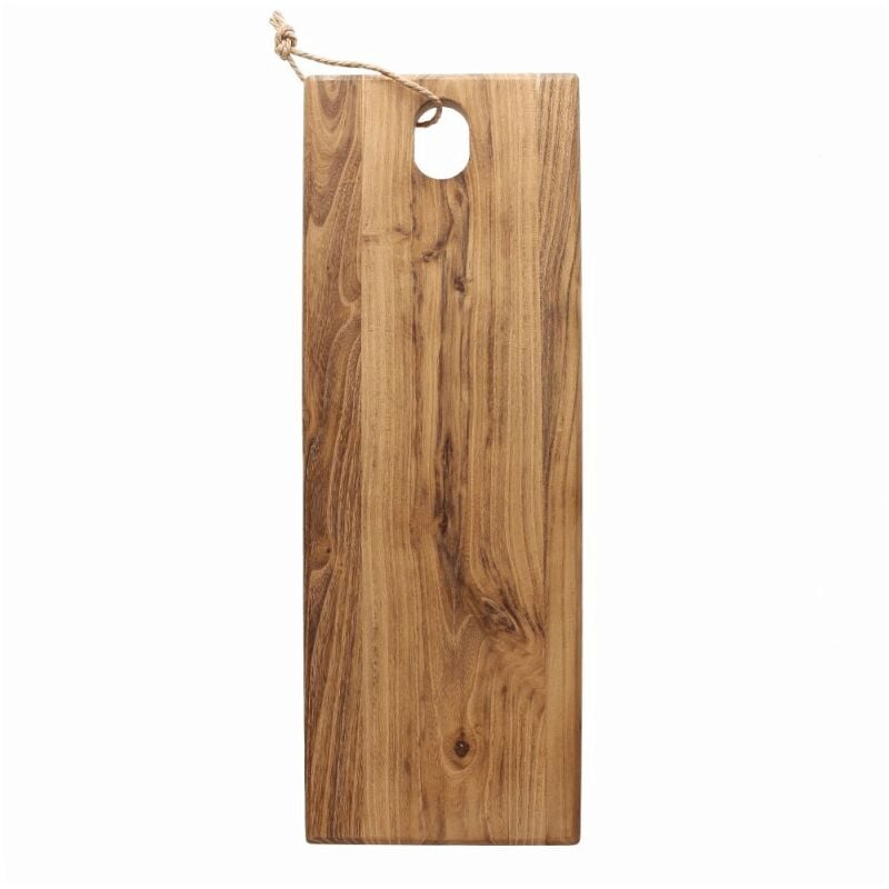 foto del prodotto tagliere rettangolare 47x17 cm bambu in legno marrone