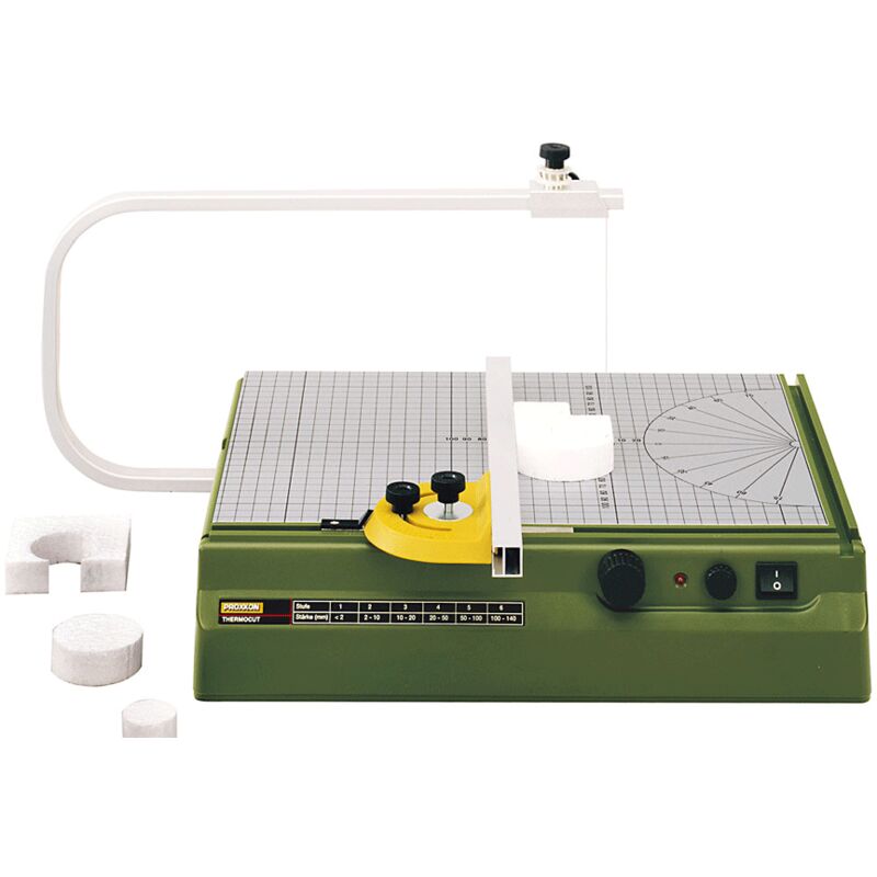 foto del prodotto taglierina a filo caldo thermocut 230 e proxxon 27080