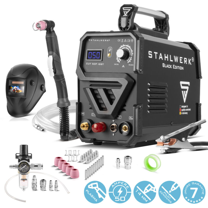 foto del prodotto taglierina al plasma cut 50 pilot igbt con accensione pilotata, completamente equipaggiata stahlwerk