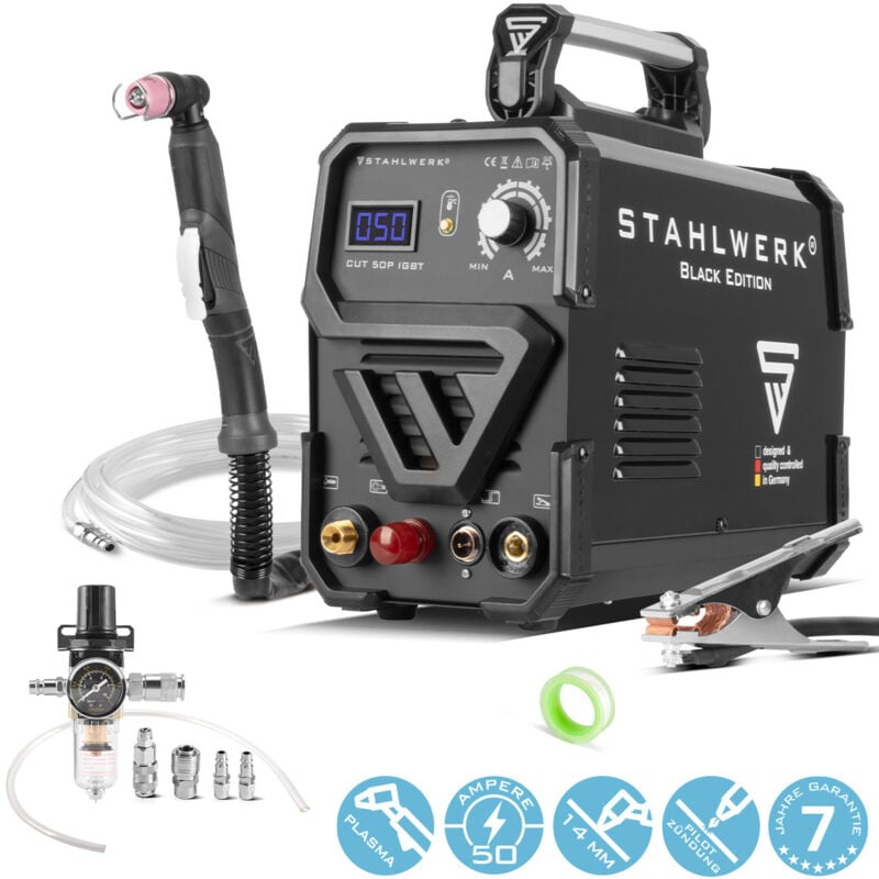 foto del prodotto taglierina al plasma cut 50 pilot igbt con accensione pilotata e 50 ampere stahlwerk