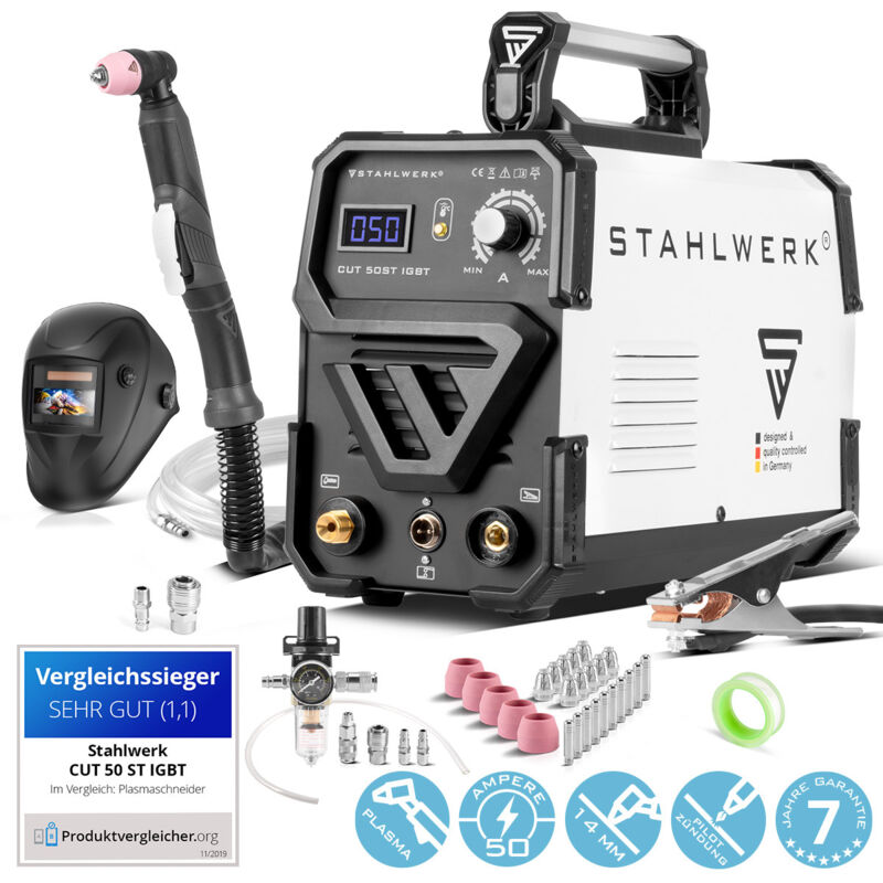 foto del prodotto taglierina al plasma cut 50 st igbt completamente equipaggiata con 50 ampere stahlwerk