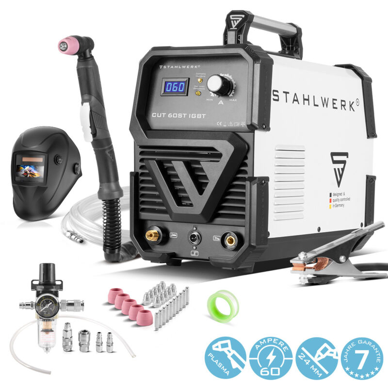 foto del prodotto taglierina al plasma cut 60 st igbt con capacit di taglio di 60 ampere fino a 24 mm stahlwerk