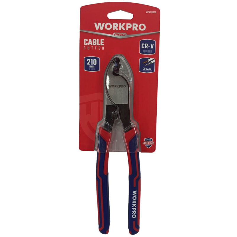 foto del prodotto taglierina de cavo de 210mm workpro