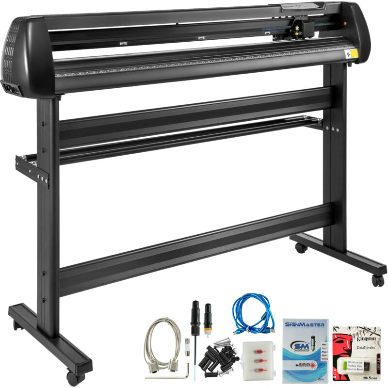 foto del prodotto taglierina del vinile 53inch taglierina manuale del plotter della stampante del vinile con il supporto del pavimento plotter del vinile velocita di