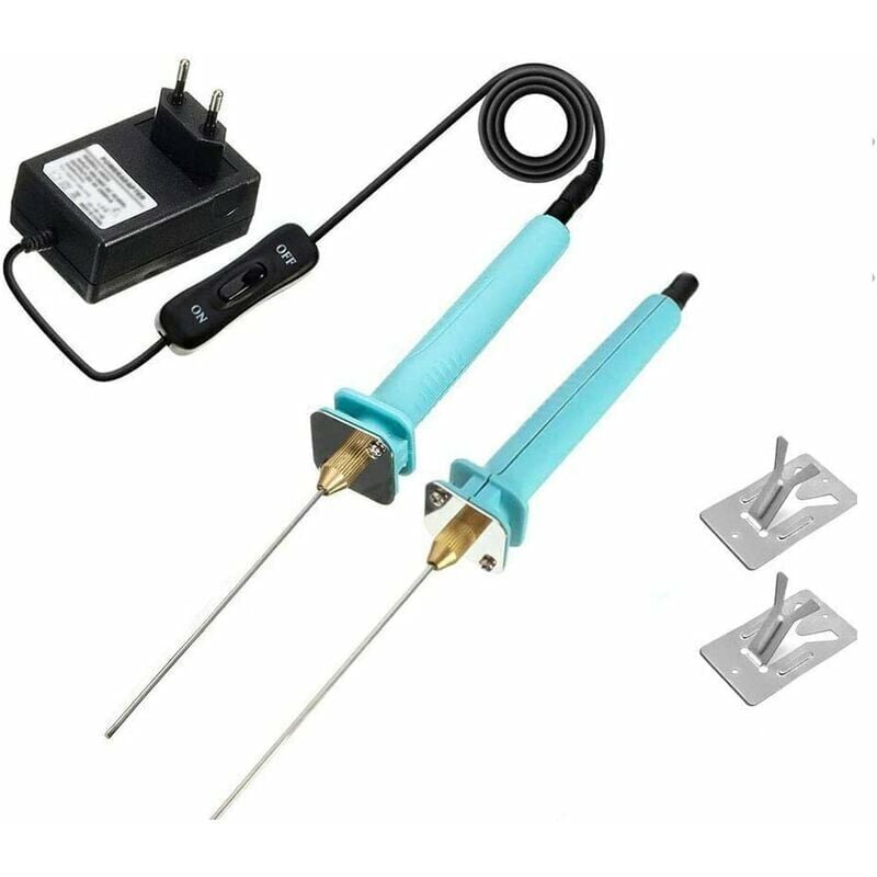 foto del prodotto taglierina elettrica per polistirolo, taglierina per polistirolo 100 240 v 15 w, 10 cm, penna per incisione elettrica a filo caldo con adattatore di