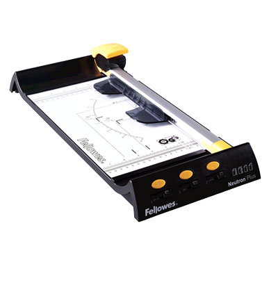 foto del prodotto taglierina fellowes neutron plus a4