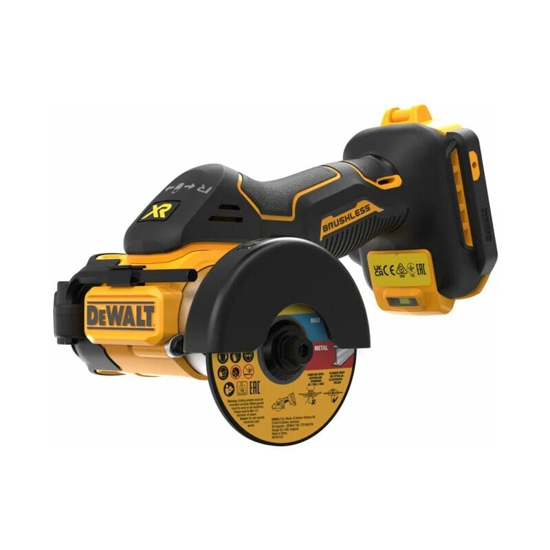 foto del prodotto taglierina multimateriale dewalt 76mm 18v senza batteria n caricatore dcs438n xj