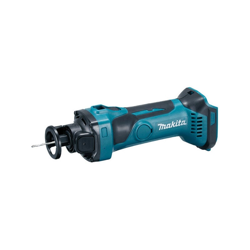 foto del prodotto taglierina per cartongesso 18 v li ion 6,35 mm senza batteria e caricatore dco180z makita