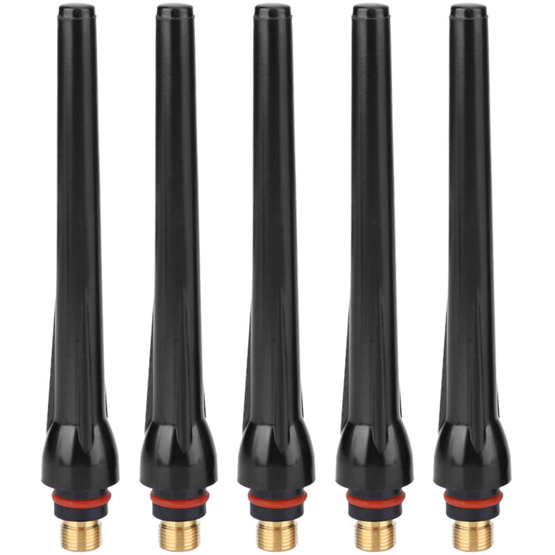 foto del prodotto taglierina per saldatura tig con cappuccio lungo posteriore da 5 pezzi per sr17 sr18 sr26 0,9x0,5 cm - eosnow