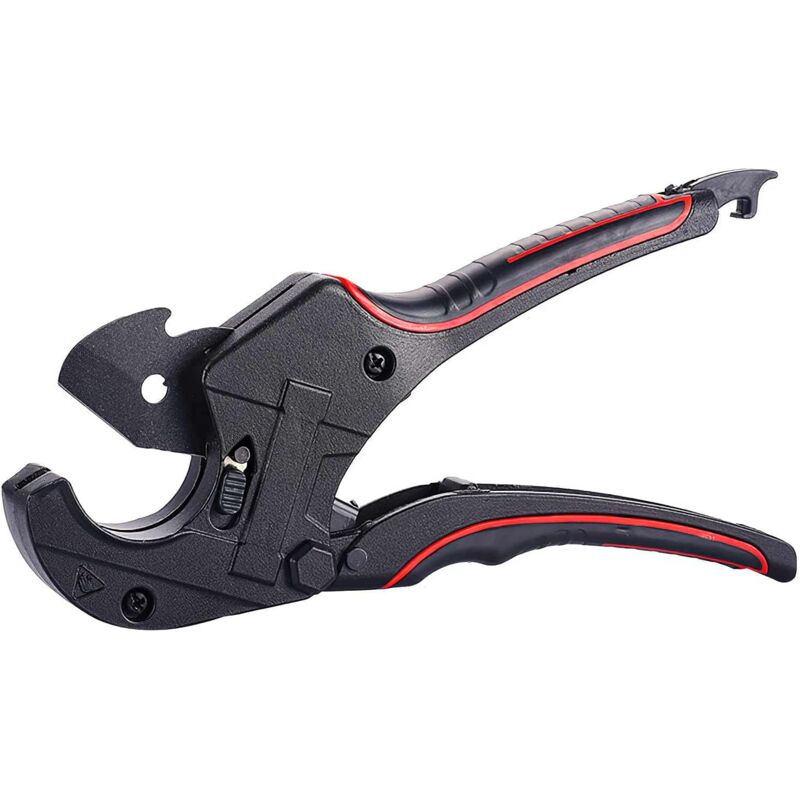 foto del prodotto taglierina per tubi in pvc da 63 mm, pinza tagliatubi, taglierina per tubi in pvc, strumento di riparazione tubi, per tagliare tubi in pvc cpvc pe