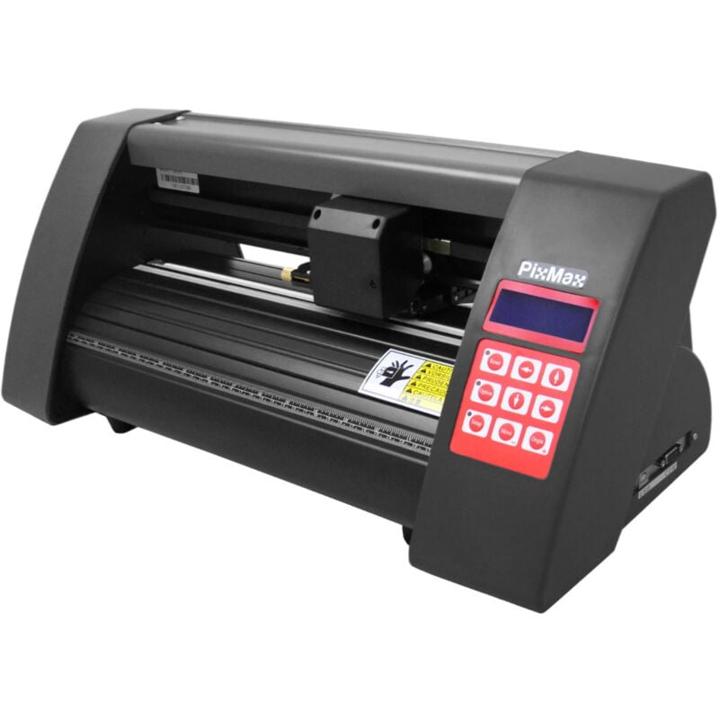 foto del prodotto taglierina per vinile da 36 cm con software signcut pro, compatibile con i sistemi operativi mac os x windows - plotter, taglierina per adesivi per