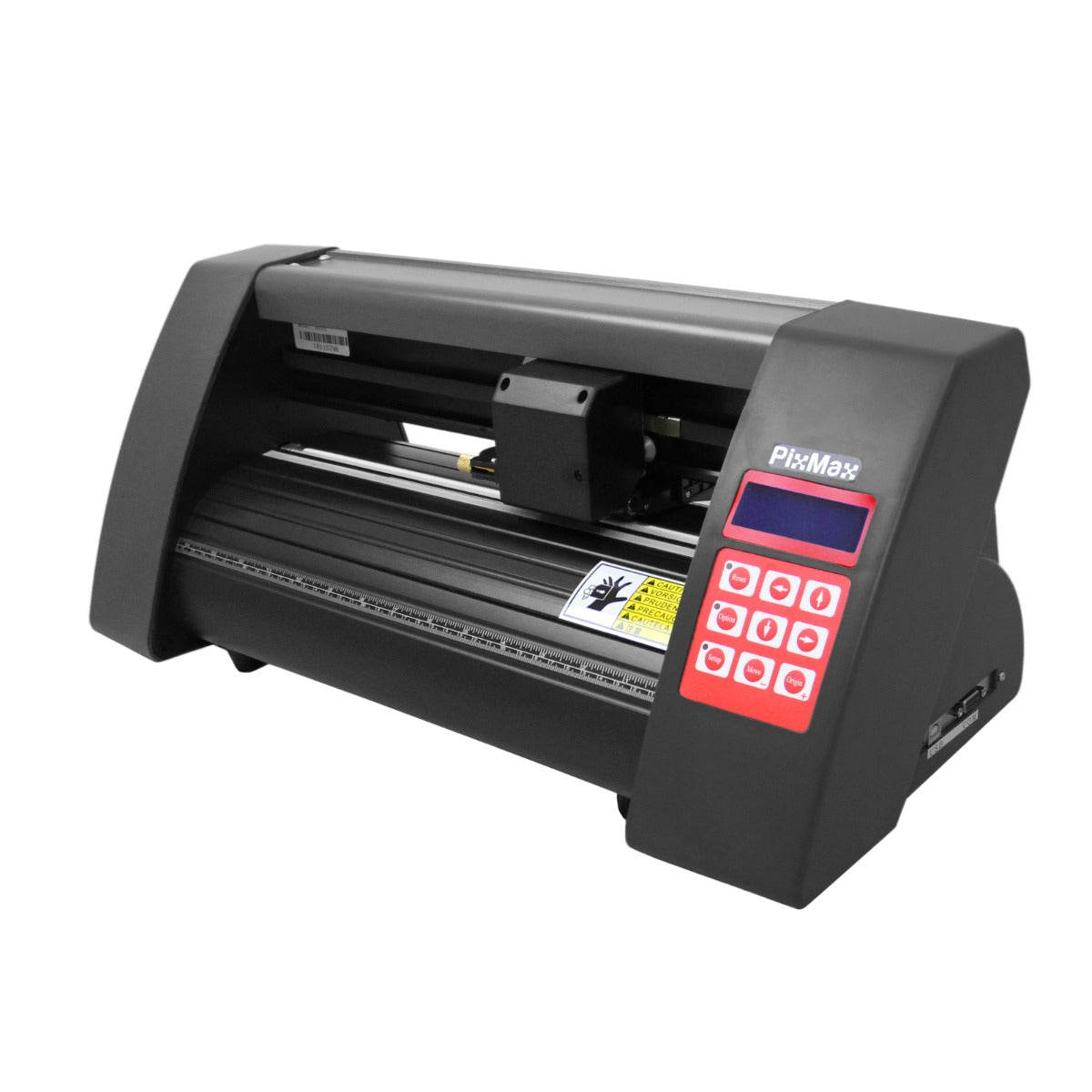 foto del prodotto taglierina per vinile da 36 cm con software signcut pro, compatibile con i sistemi operativi mac os x windows plotter, taglierina per adesivi per la creazione di vinile 3 lame incluse 