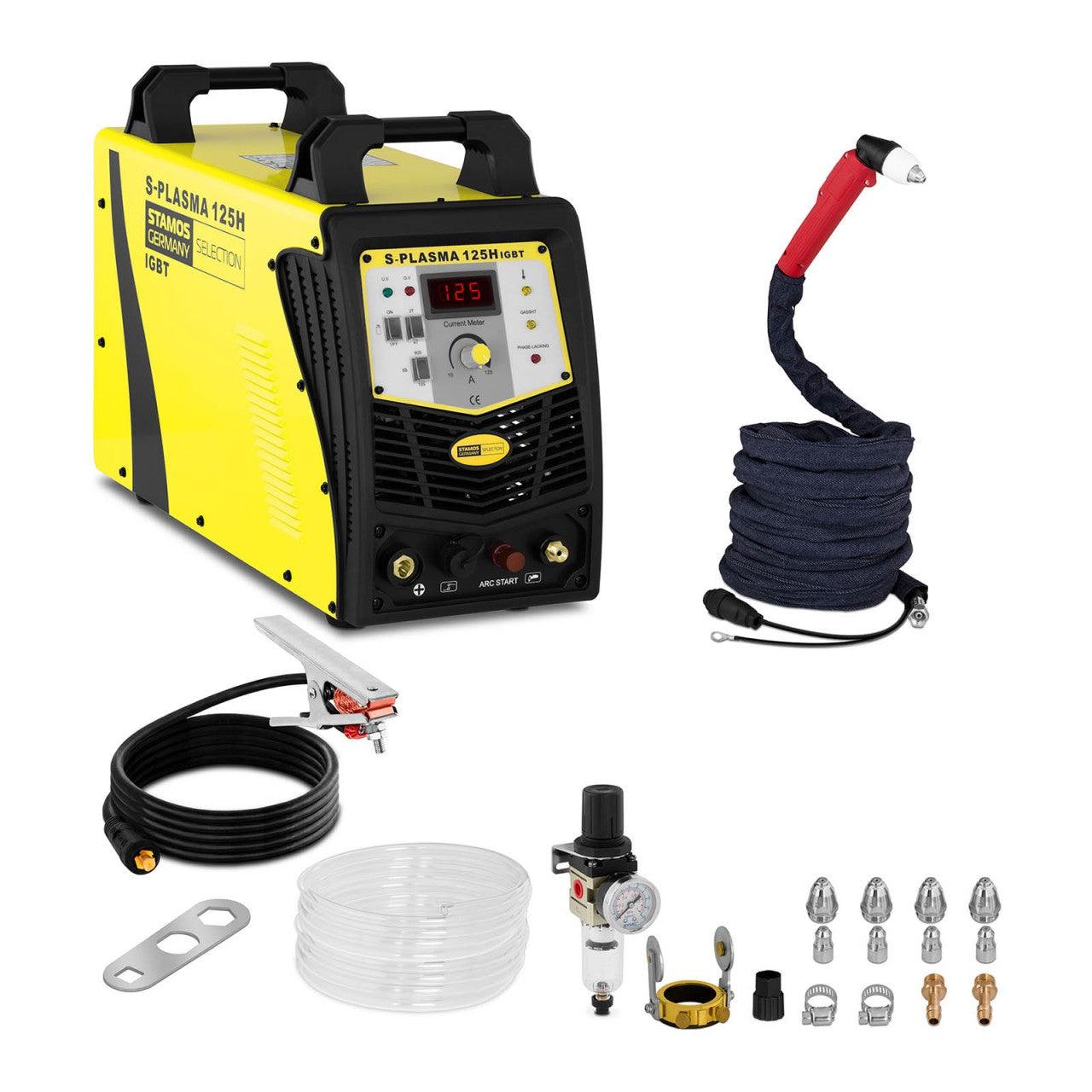 foto del prodotto taglierina plasma 125 a - 400 v corrente di taglio arco pilota 30 125 a 14 0001330