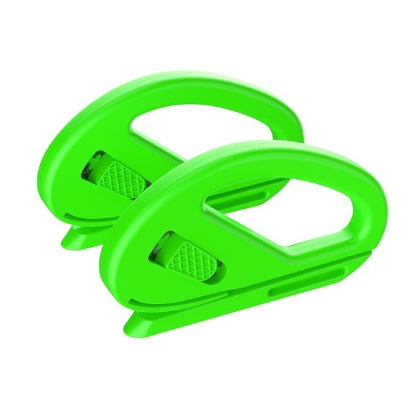 foto del prodotto taglierina scorrevole per carta da regalo verde set da 2, per natale, compleanno, natale sollbry