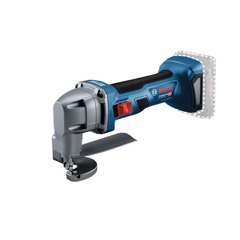 foto del prodotto taglierino a batteria bosch gsc 18v 16 e senza batteria e caricabatterie in scatola