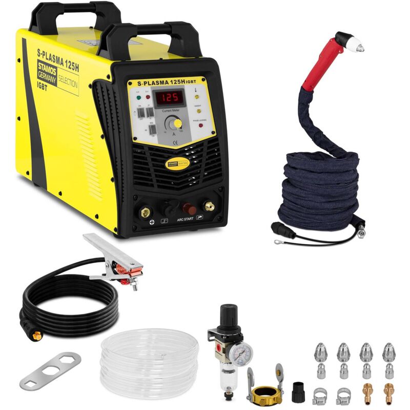 foto del prodotto taglio plasma inverter igbt 400v ibgt 2t 4t s plasma 125h
