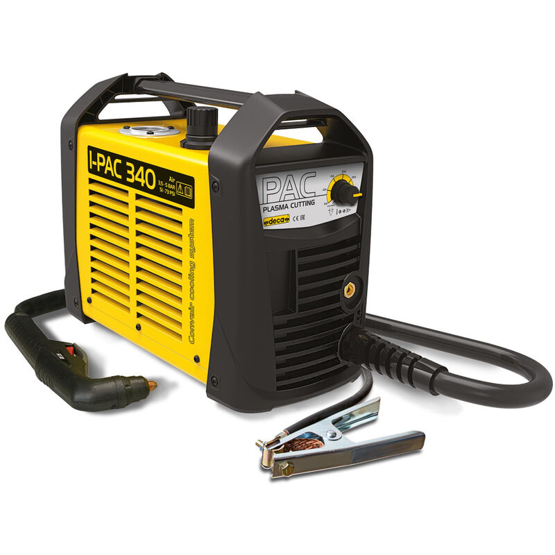 foto del prodotto taglio plasma inverter tagliatrice metalli 1ph 230v deca