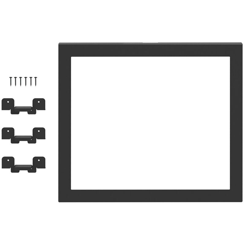 foto del prodotto tagu cornice da incasso a parete per inserto elettrico camino