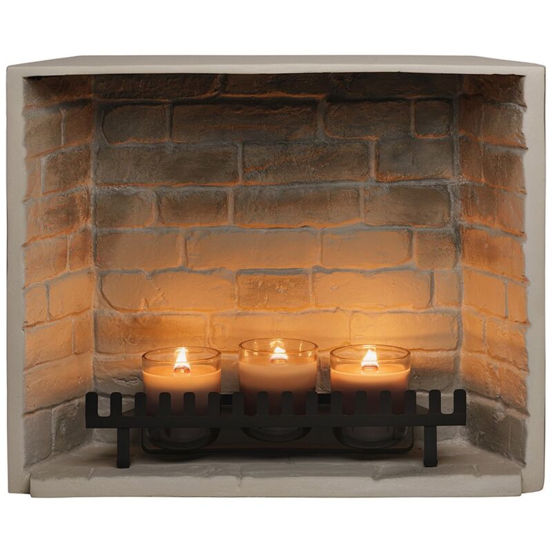 foto del prodotto tagu inserto camino zenflame finto arredo a candele