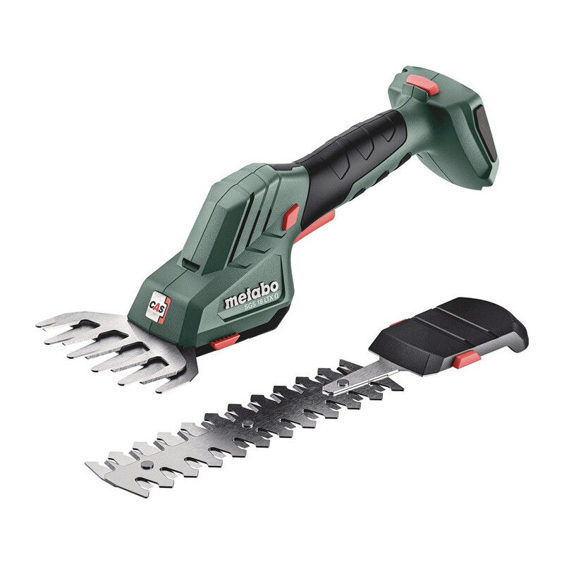 foto del prodotto taille haies herbe sans fil sgs 18 ltx q 18 v 20cm metabo